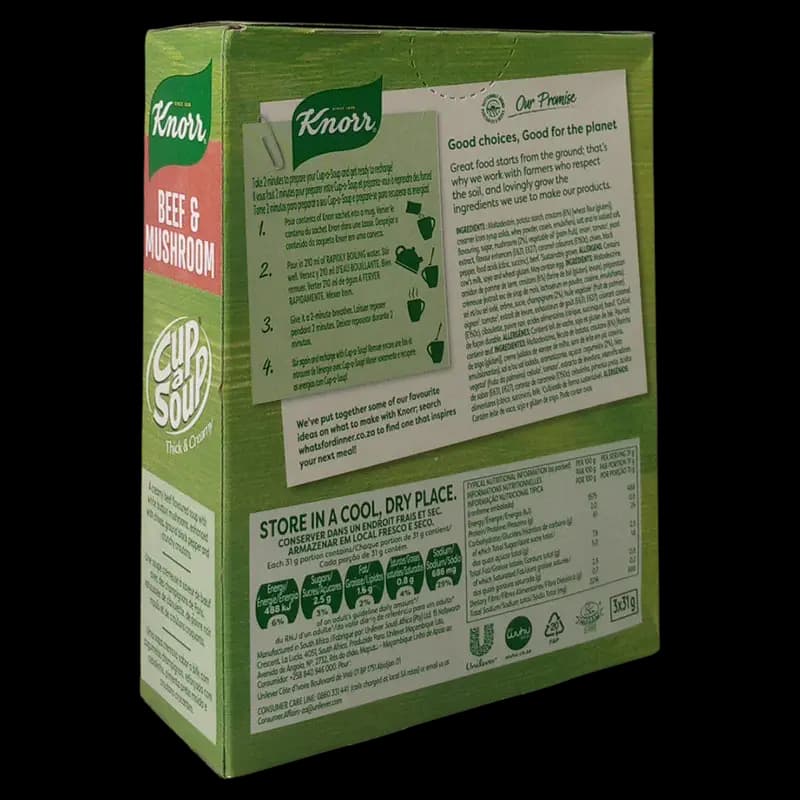 Soup 93g CaSoup Beef&Mush x 1 - 6001089001227 (#2)