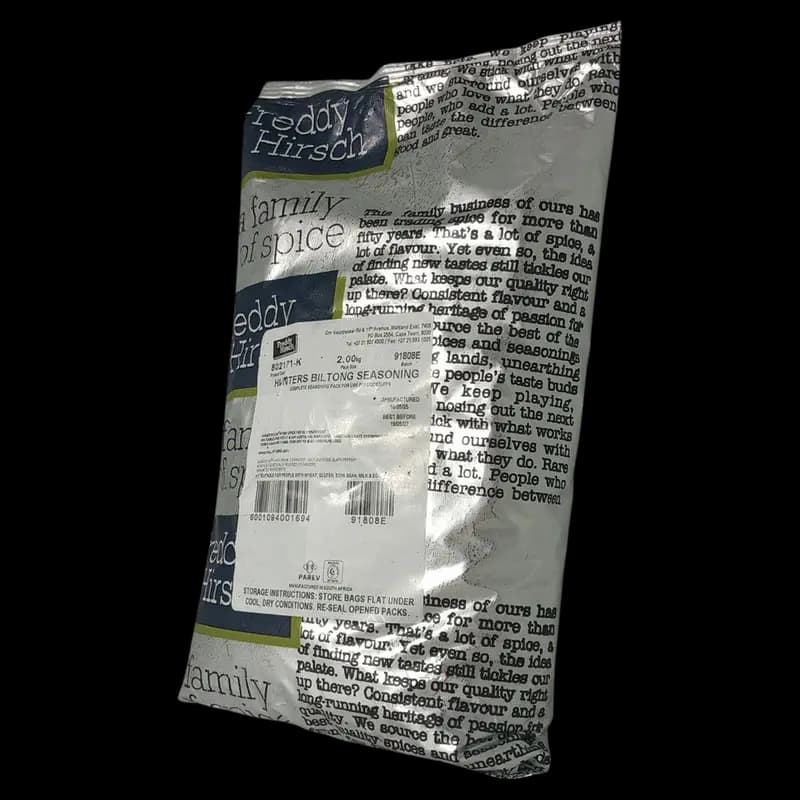 Biltong Seasoning Hunters 2kg x 1 - 6001094001694 (#1)