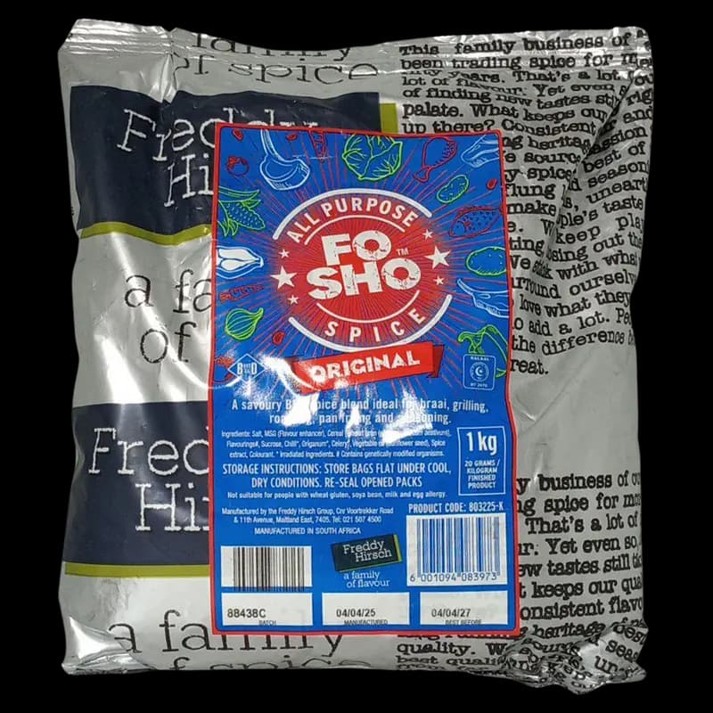 Spice - 1kg FO SHO Braai F/Hisch x 1 - 6001094083973 (#1)