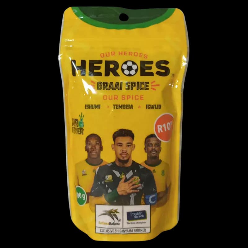 Spice - 200g New Heroes Spice Doypack x 1 - 6001094183703 (#1)