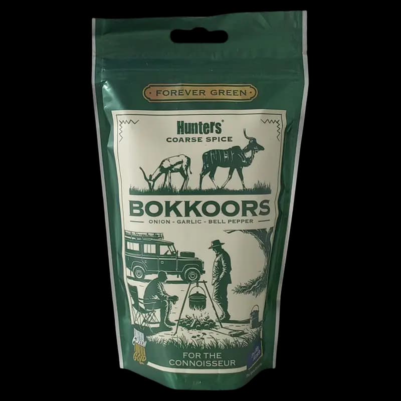 Spice - 200g Bokkoors Hunters Doypack x 1 - 6001094407793 (#1)