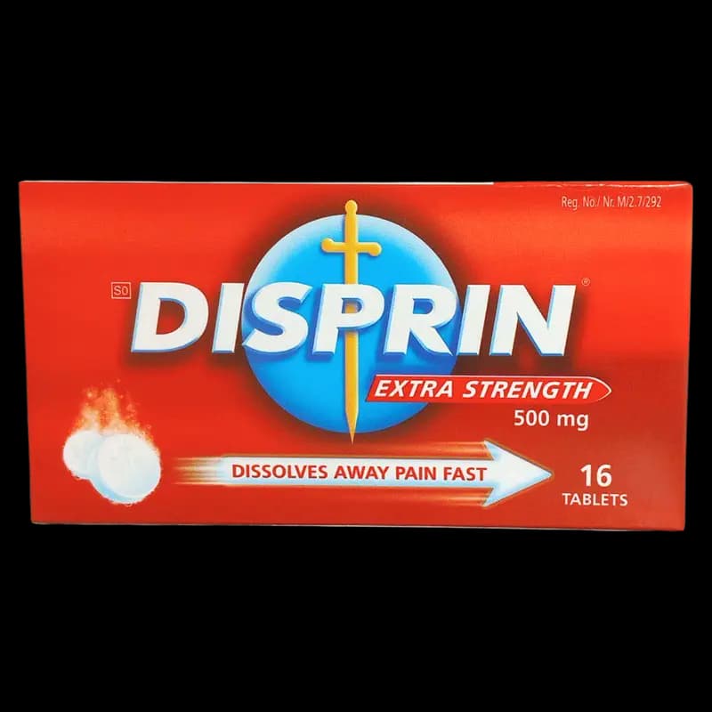 Disprin 16's Red Xtra x 1 - 6001106119560 (#1)