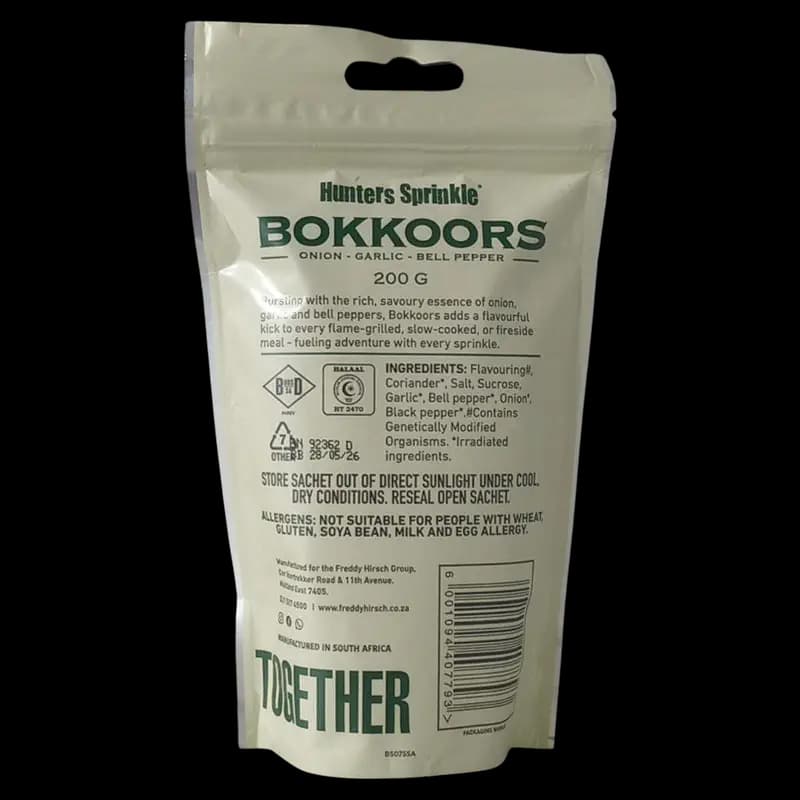 Spice - 200g Bokkoors Hunters Doypack x 1 - 6001094407793 (#2)