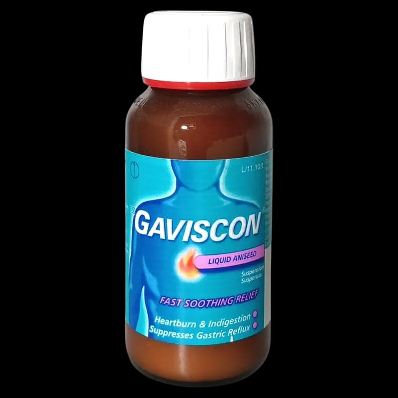 Gaviscon 150ml Liq A/Seed x 1 - 6001106109929 (#1)