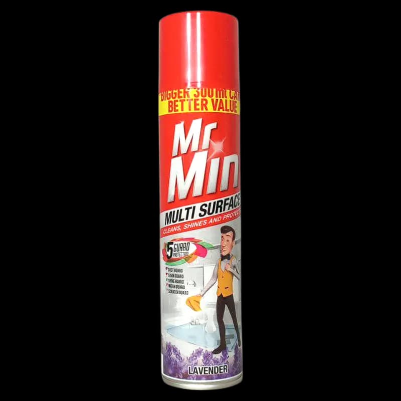 Mr. Min 300ml M Lavendar x 1 - 6001106224240 (#1)