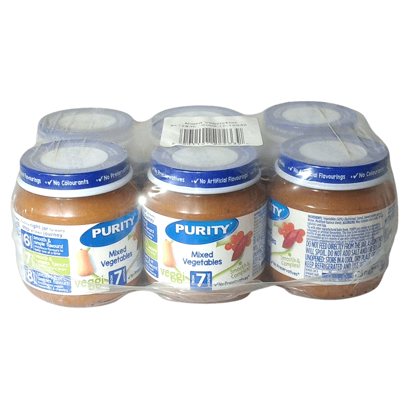 Purity2 125ml Mix Veggies x 1