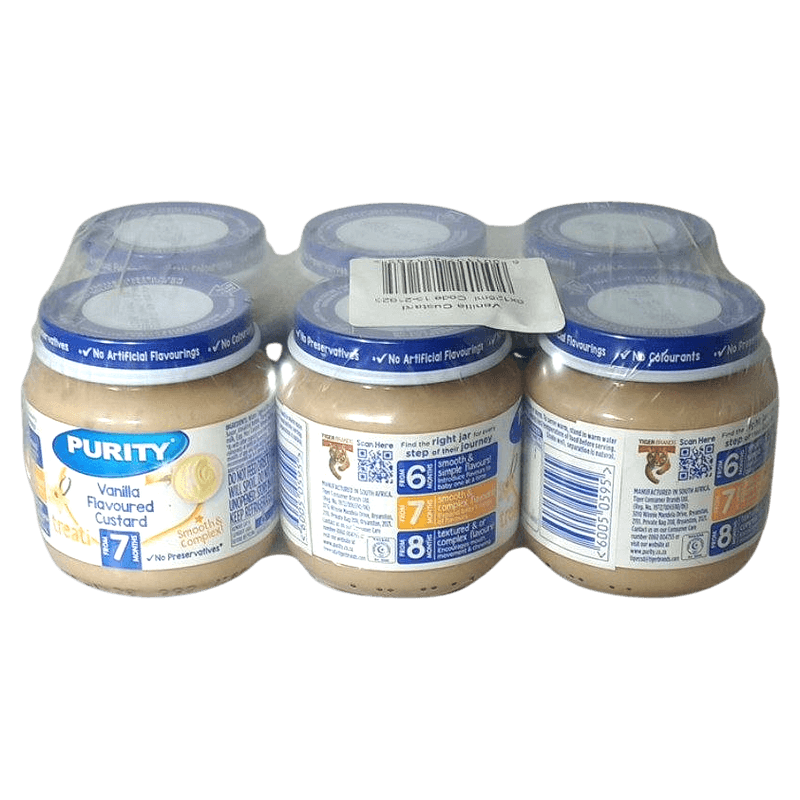 Purity2 125ml Vanilla Custard x 1