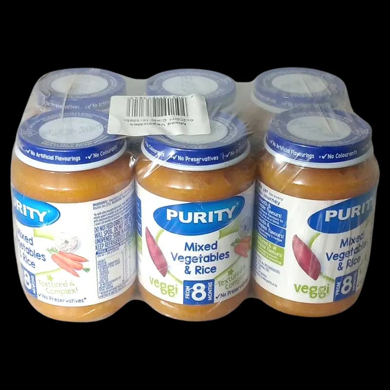 Purity 3 Mixed Veg 200ml x 1 - 6001107253843 (#1)
