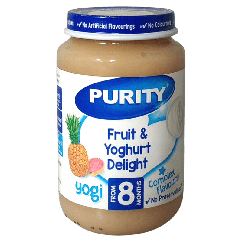 Purity 3 Fruit/Yogurt 200ml x 1