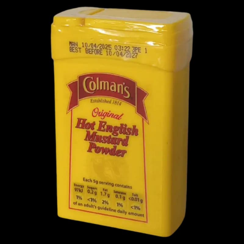 Mustard 50g Powder Colman's x 1 - 6001107276057 (#1)