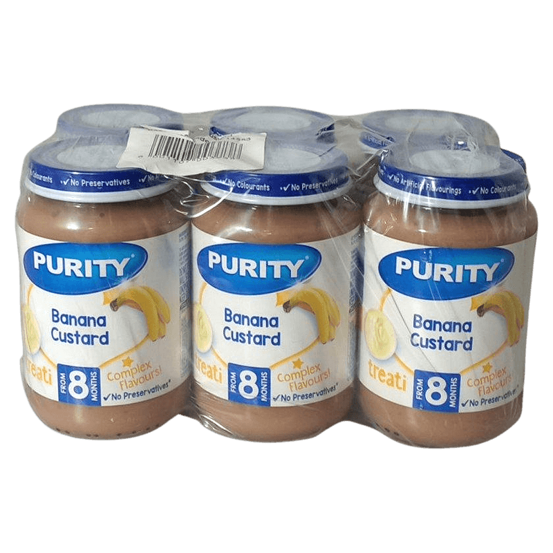 Purity3 200ml Banana Cust x 1