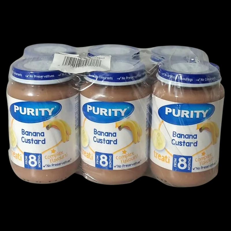 Purity3 200ml Banana Cust x 1 - 6001107003738 (#1)