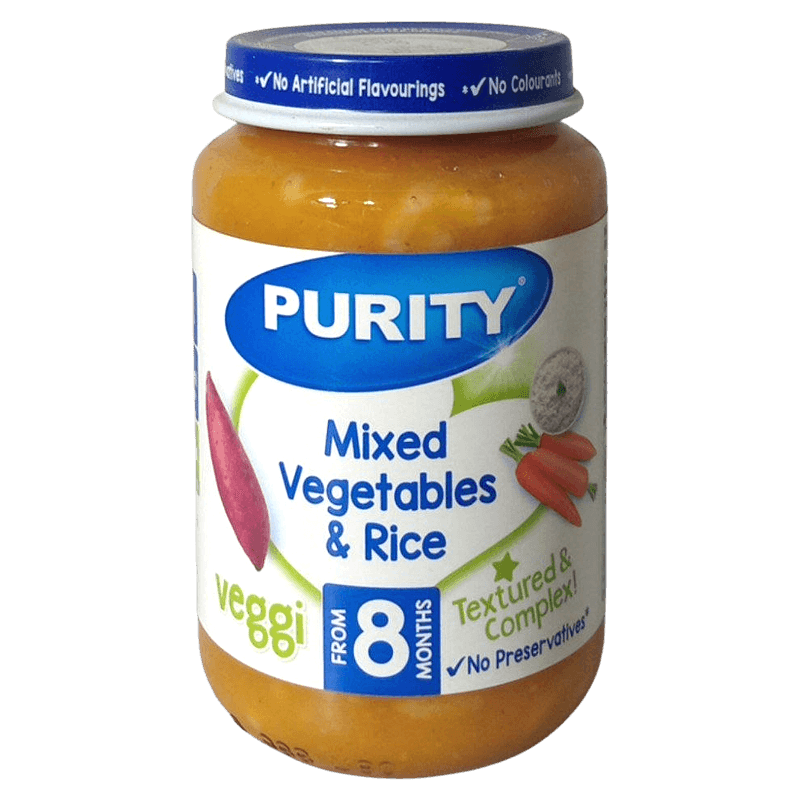 Purity 3 Mixed Veg 200ml x 1