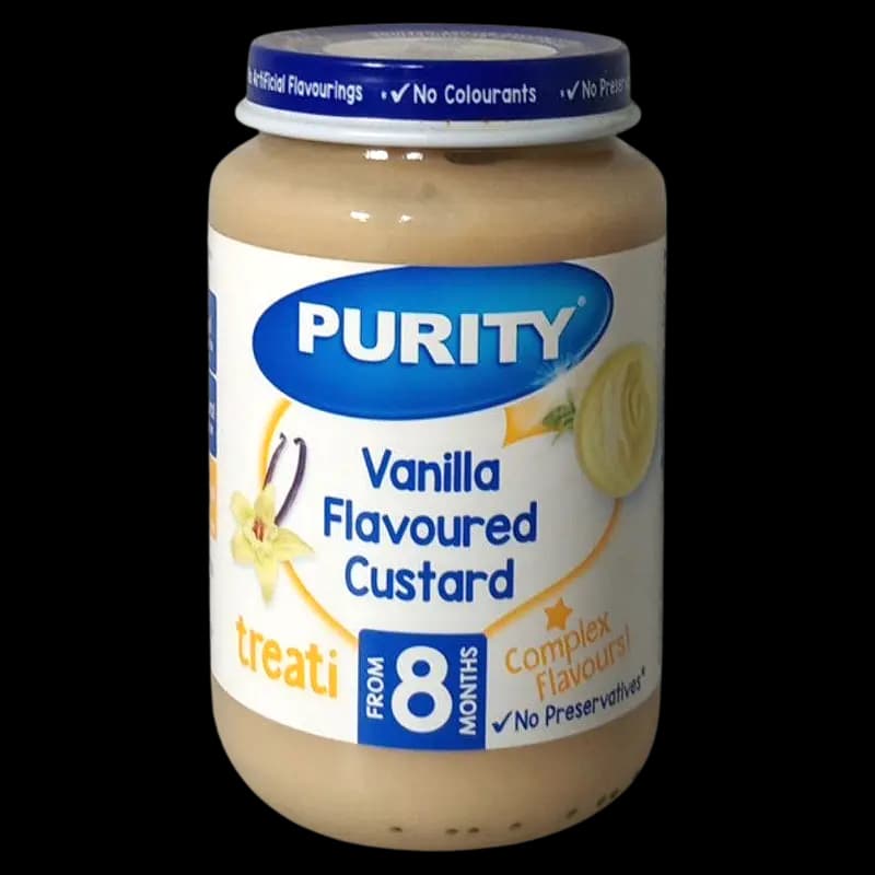 Purity3 200ml Vanilla Cust x 1 - 6001107199677 (#1)
