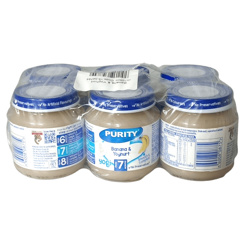 Purity2 125ml Banana Yog x 1
