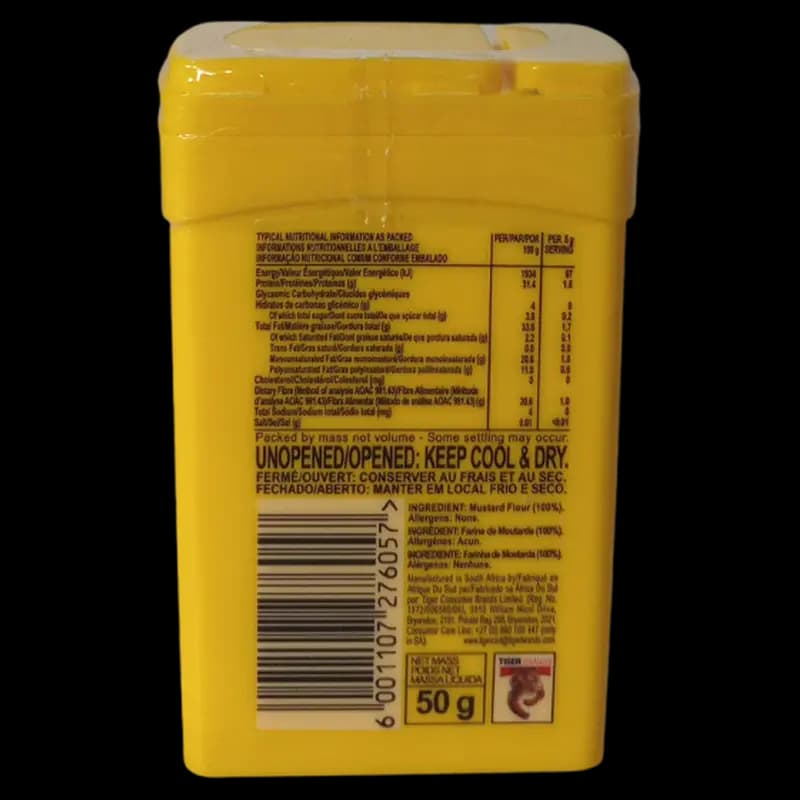 Mustard 50g Powder Colman's x 1 - 6001107276057 (#2)