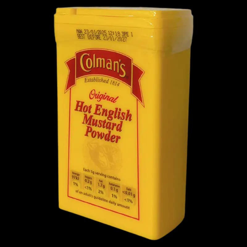 Mustard 100g Powder Colman's x 1 - 6001107276439 (#1)