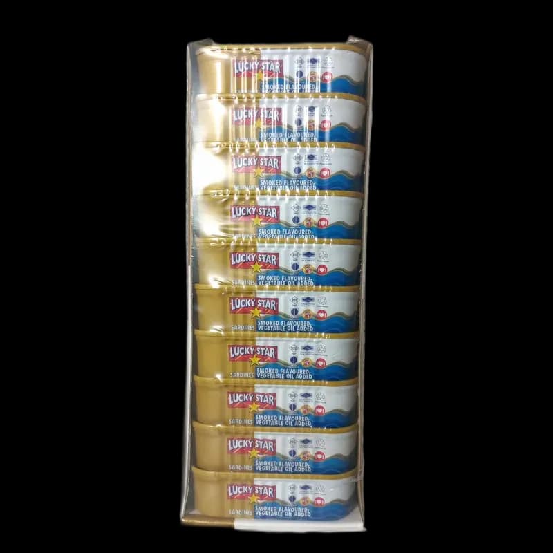 Sardines 120g Lucky Star Smoked Oil x 1 - 6001115004512 (#1)