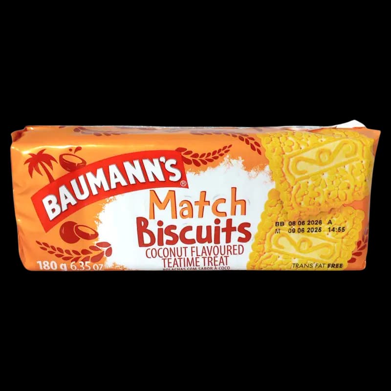 Bisc Baumann 180g Match Coconut x 1 - 6001119999210 (#1)