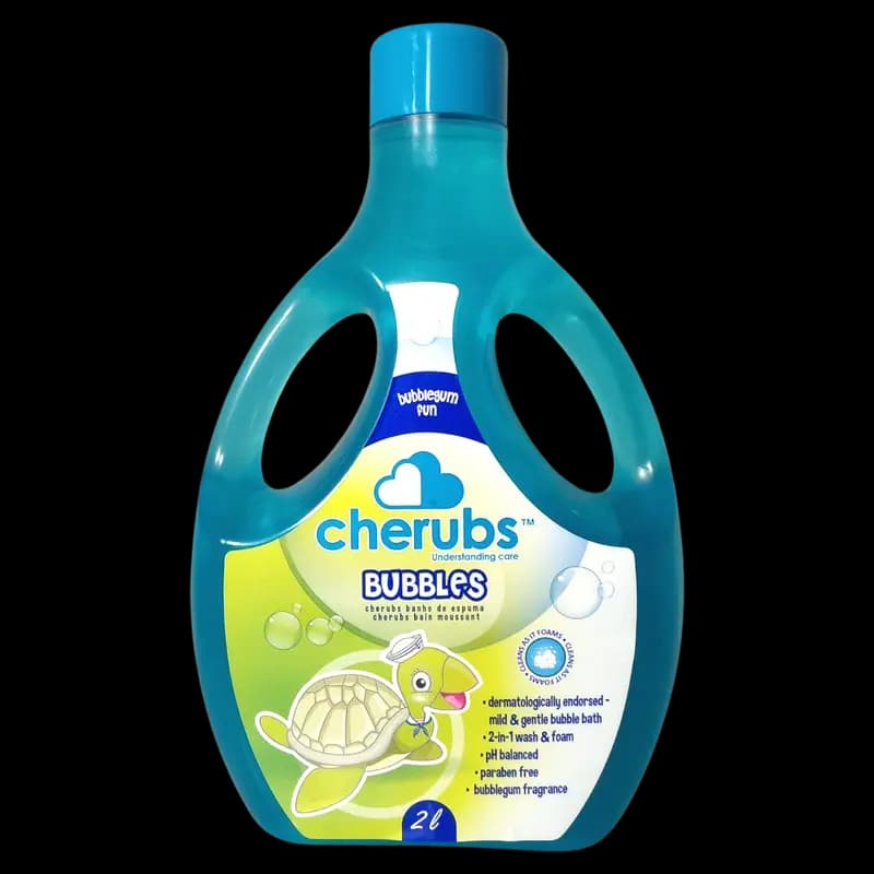 Bath Foam 2L Kiddies B/Gum Cherups x 1 - 6001147002265 (#1)