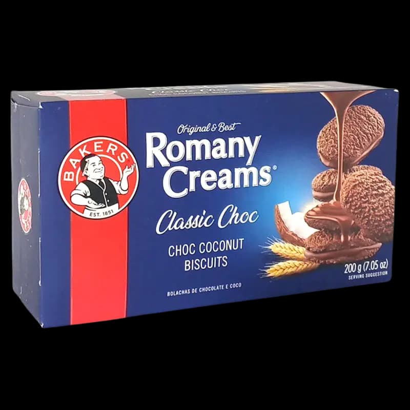 Bisc Bakers 200g Romany Creams x 1 - 6001125001877 (#1)