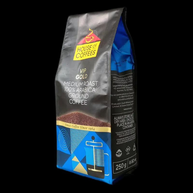 Coffee 250g VIP Gold Ground x 1 - 6001156590807 (#1)