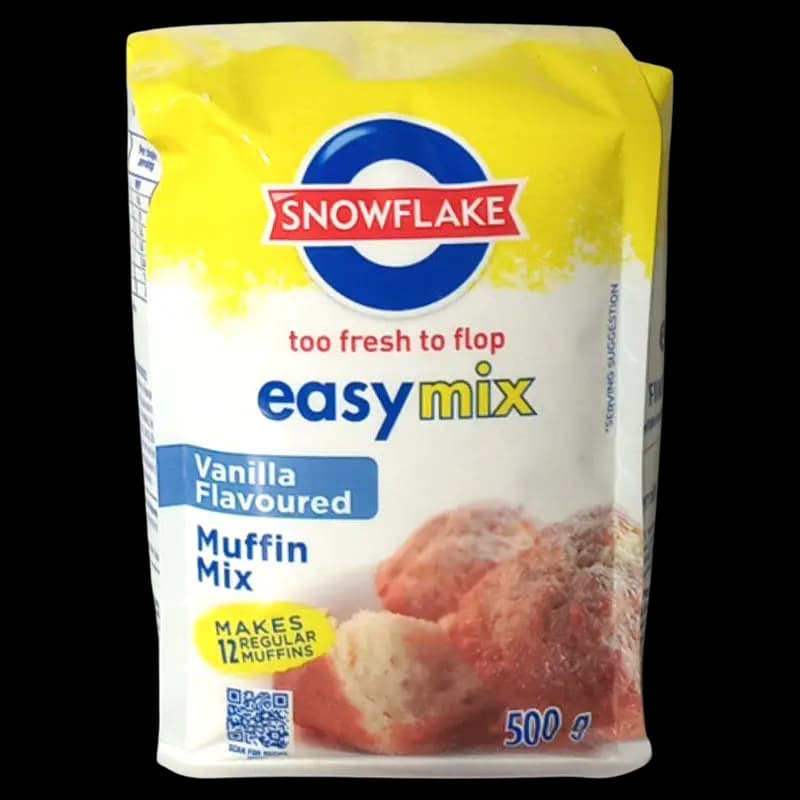 Cake Mix 500g Vanilla Muffin Mix x 1 - 6001205718053 (#1)