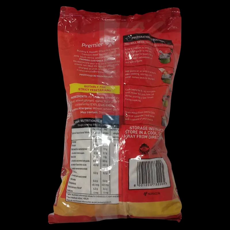 Pasta 500g  Macaroni Sunblest x 1 - 6001205732295 (#2)