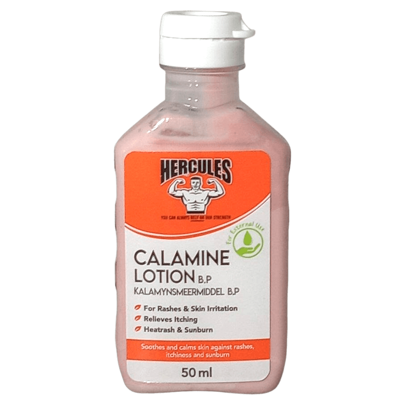 Hercules 50ml Calamine Lotion x 1