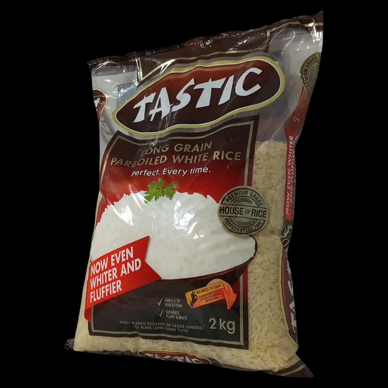 RICE - 2kg Tastic Loose x 1 - 6001231000191 (#1)