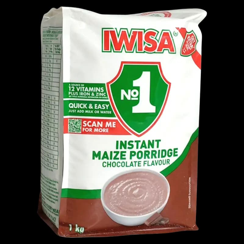 Iwisa Inst Porridge Chocolate 1x1kg - 6001205733599 (#1)