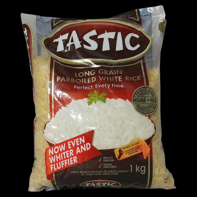 RICE - 1kg Tastic x 1 - 6001231000276 (#1)