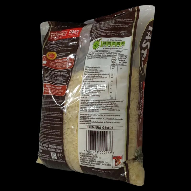 RICE - 1kg Tastic x 1 - 6001231000276 (#2)