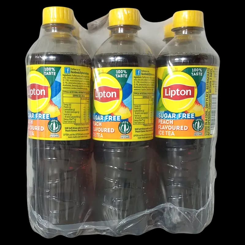 Tea Ice 500ml Peach Lipton x 1 - 6001240231029 (#2)