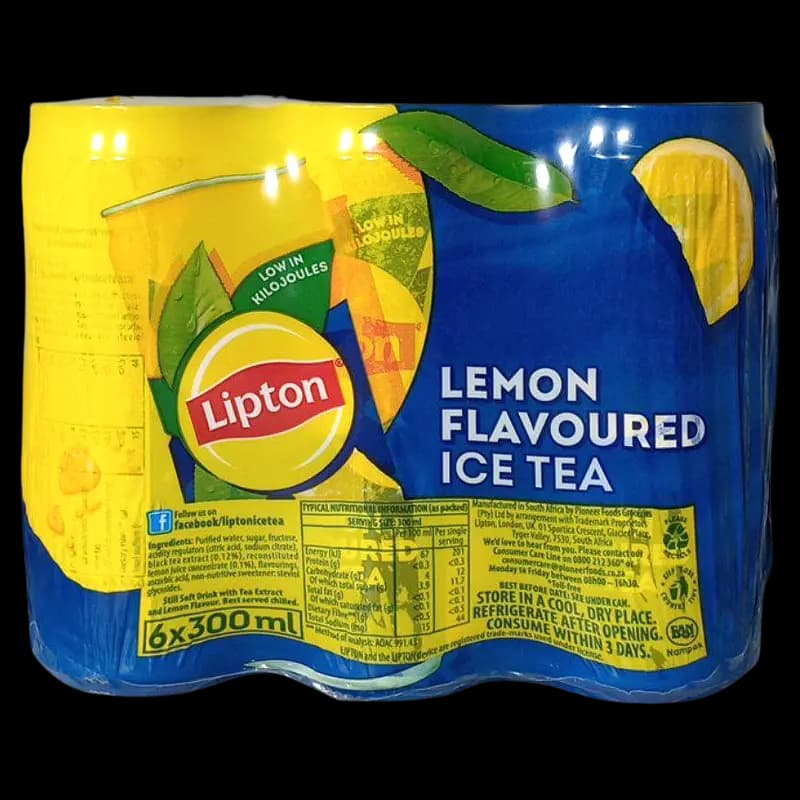 Tea Ice 300ml Lemon Lipton x 1 - 6001240239742 (#2)