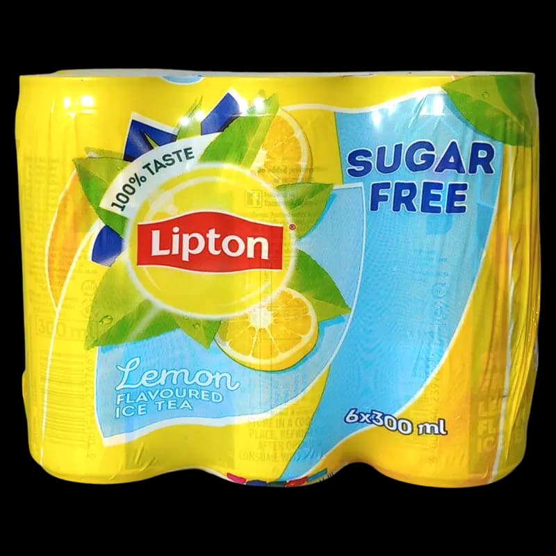 Tea Ice 300ml Lemon Sugar Free Lipton x 1 - 6001240239773 (#1)