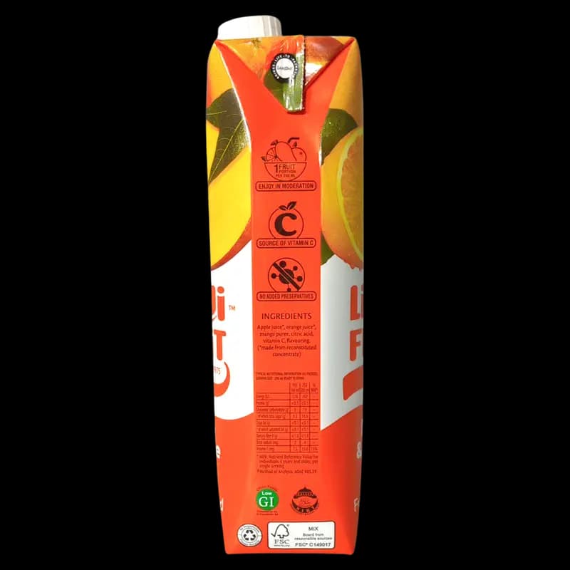 Liqui Fruit 1L 100% MangoOran x 1 - 6001240500262 (#2)