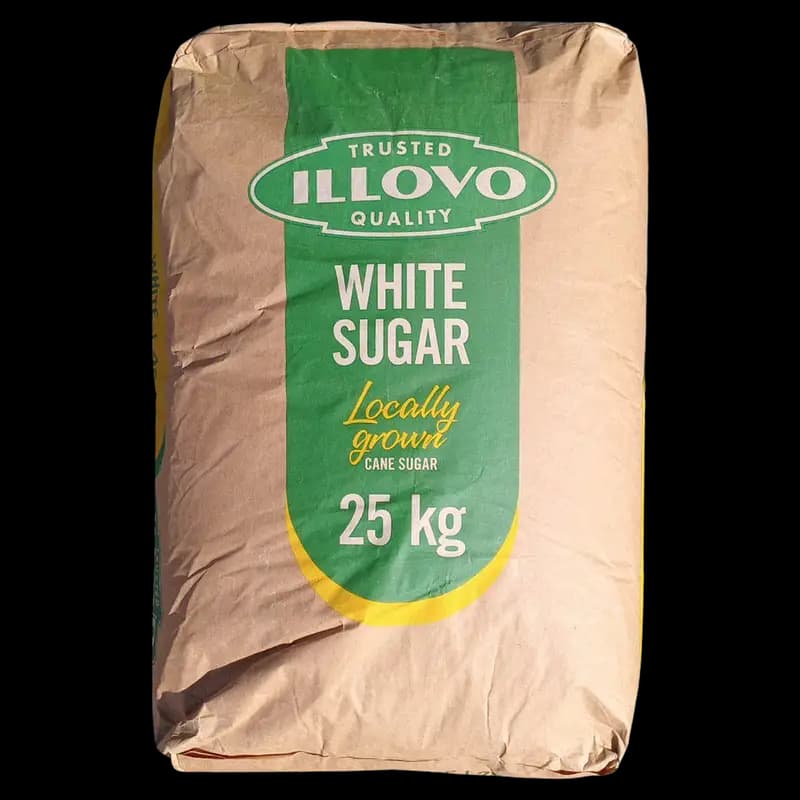 White Refined Sugar Illovo 1x25kg - 6001241006497 (#1)