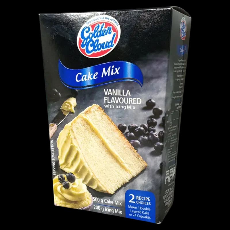 G/Cloud Vanilla Cake & Icing Mix 700g x 1 - 6001256003238 (#1)