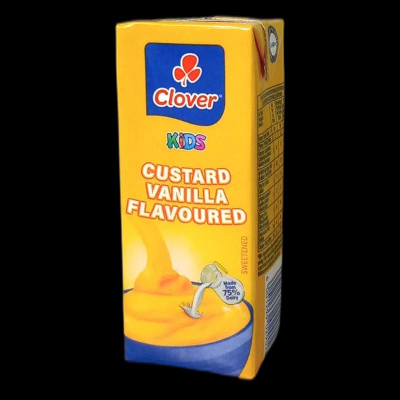 Custard 200ml Clover Vanila x 1 - 6001299029028 (#1)