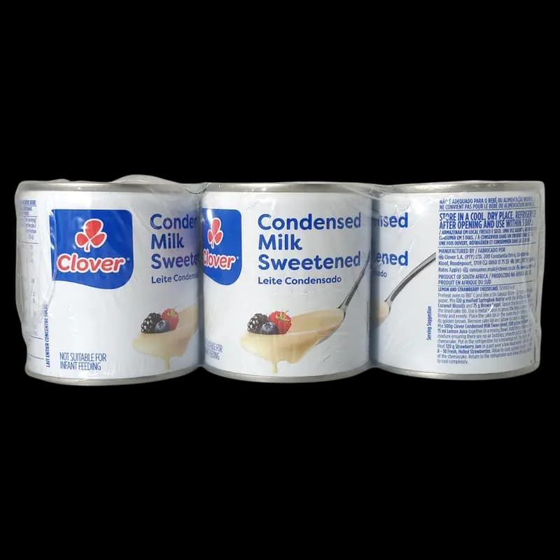 Condensed Milk 385g Clover x 1 - 6001299012716 (#1)