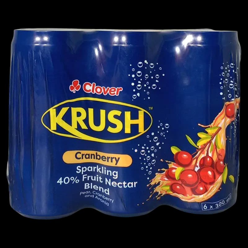 Juice 300ml Cranberry Krush Can  x 1 - 6001299029813 (#1)