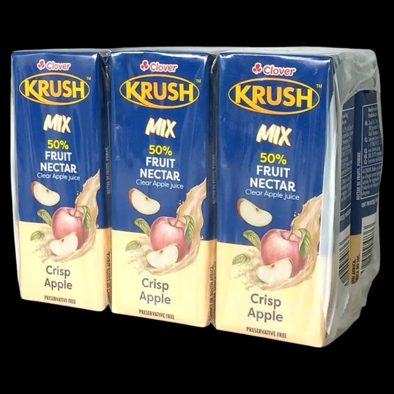 Juice 200ml Apple CR UHT Mix Krush  x 1 - 6001299029509 (#1)