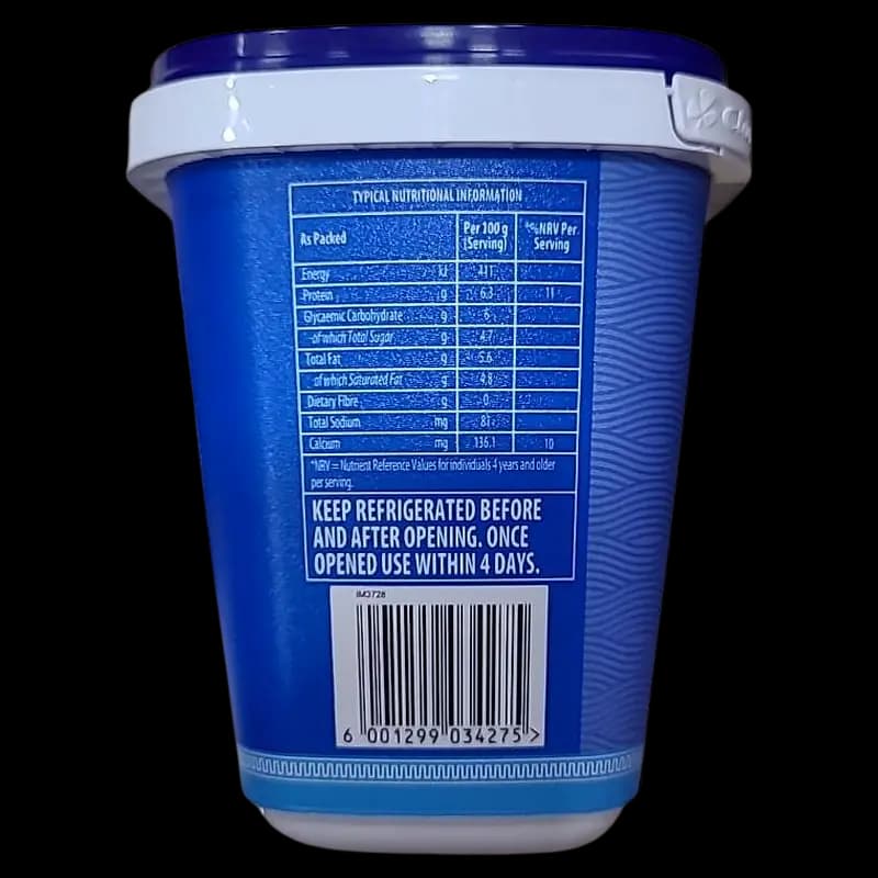 Yoghurt 750g Authentikos Plain x 1 - 6001299034275 (#2)