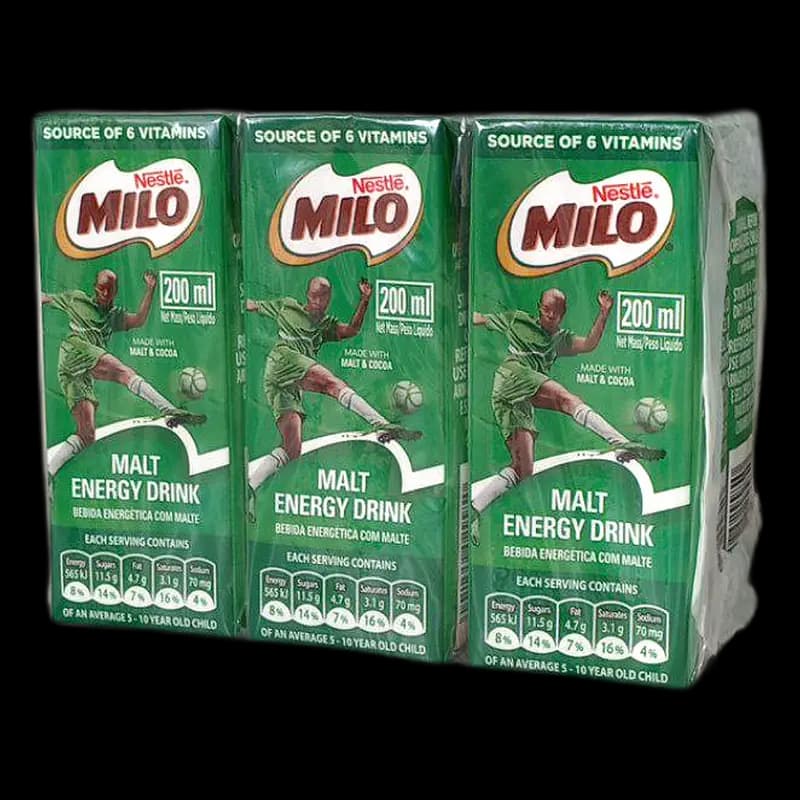 Milo Choc Milk 200ml RTD x 1 - 6001299210051 (#1)