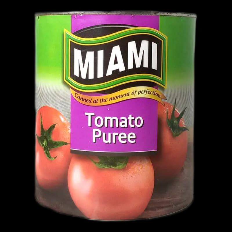 Miami Tomato Puree 2.99kg x 1 - 6001317000046 (#1)