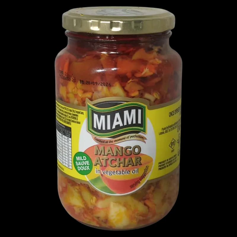 Miami Atchar 400g Mango Mild x 1 - 6001317000107 (#1)
