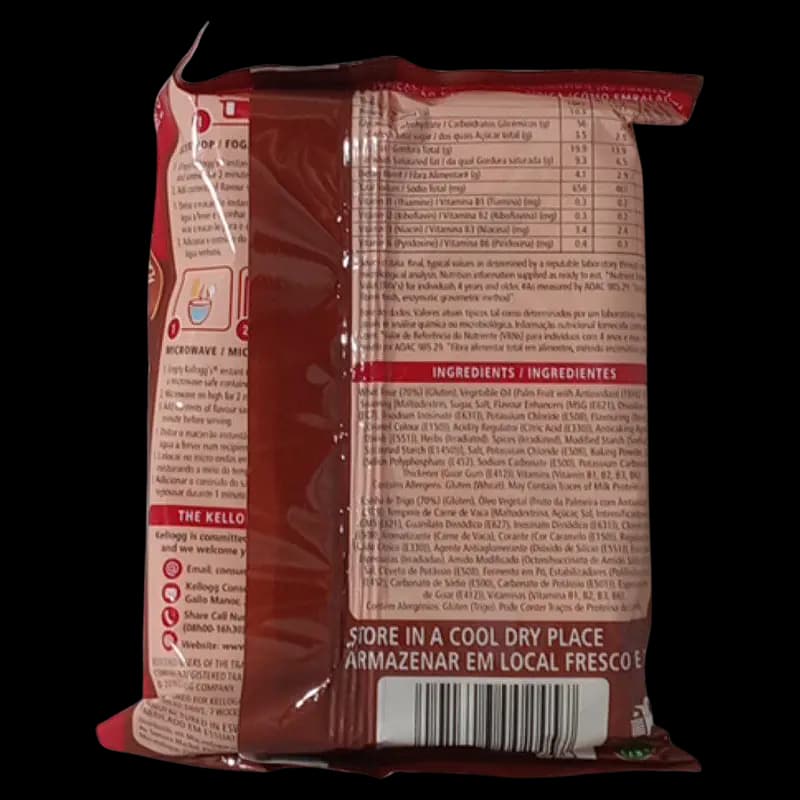 Noodles Kellogs 70g Beef  x 1 - 6001306002457 (#2)