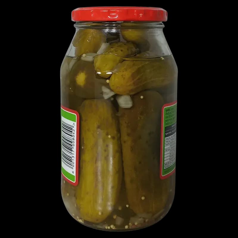Miami Gherkins 760g Sweet & T  x 1 - 6001317008042 (#2)