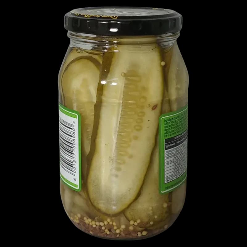Miami Gherkins Sandwich 380g Sliced x 1 - 6001317008080 (#2)